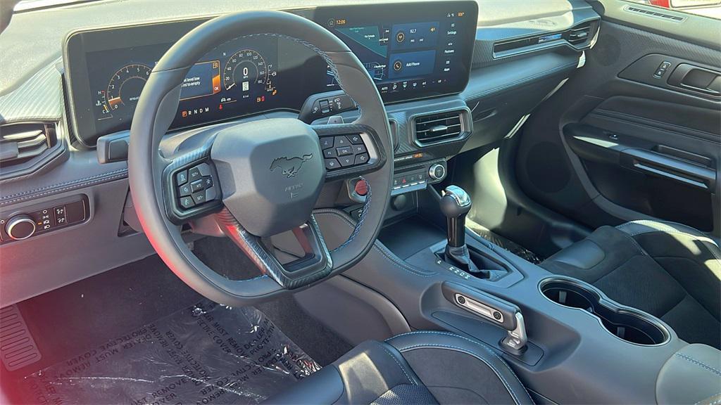 new 2025 Ford Mustang car, priced at $94,705