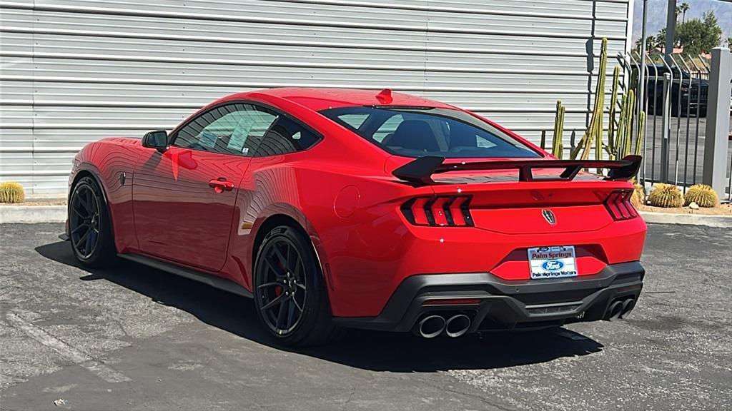 new 2025 Ford Mustang car, priced at $94,705