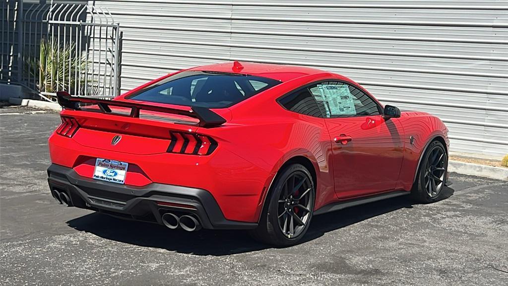 new 2025 Ford Mustang car, priced at $94,705
