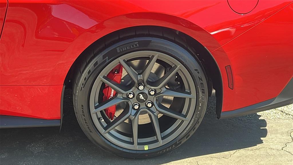 new 2025 Ford Mustang car, priced at $94,705