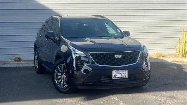 used 2019 Cadillac XT4 car, priced at $26,788