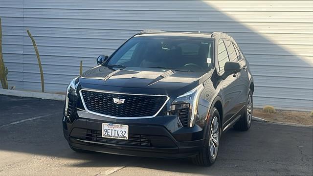 used 2019 Cadillac XT4 car, priced at $26,788