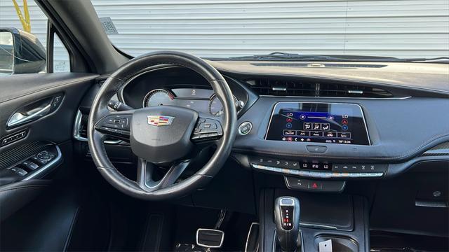 used 2019 Cadillac XT4 car, priced at $26,788