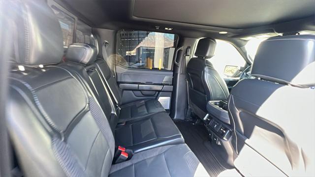 used 2022 Ford F-150 car, priced at $78,124