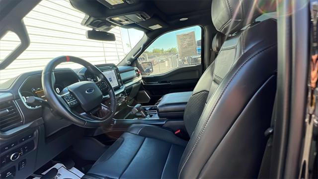 used 2022 Ford F-150 car, priced at $78,124