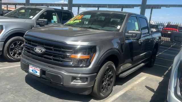 new 2024 Ford F-150 car, priced at $55,340