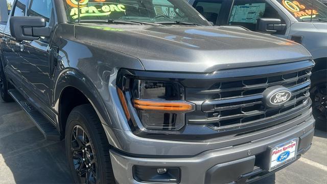 new 2024 Ford F-150 car, priced at $55,340