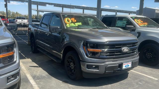 new 2024 Ford F-150 car, priced at $55,340