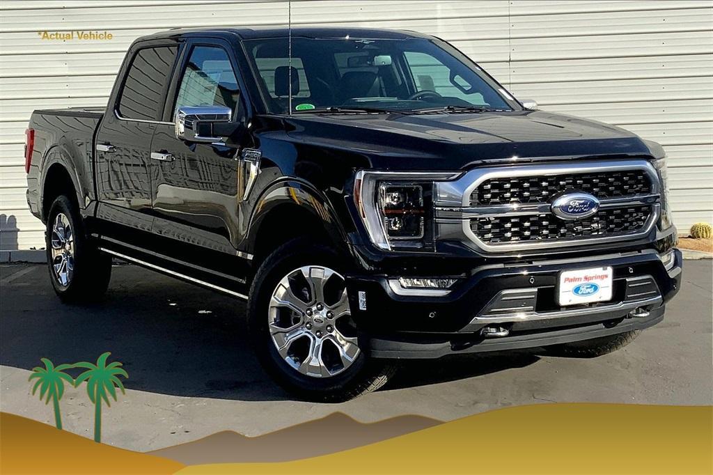 new 2023 Ford F-150 car, priced at $76,445