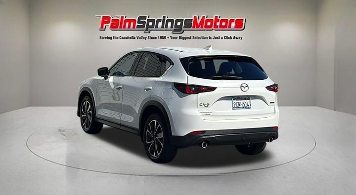 used 2023 Mazda CX-5 car, priced at $31,924