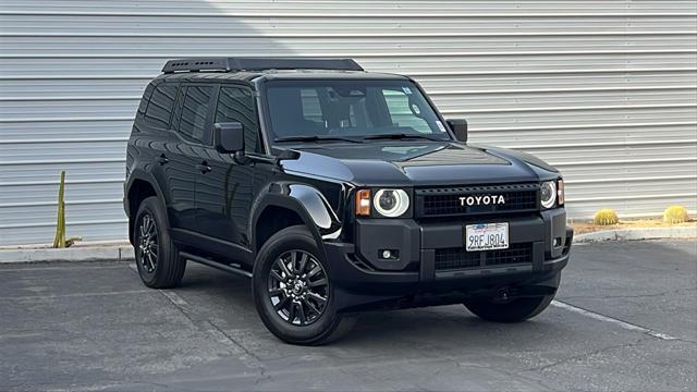 used 2025 Toyota Land Cruiser car, priced at $59,788