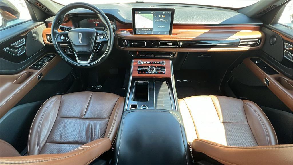 used 2022 Lincoln Aviator car, priced at $47,124