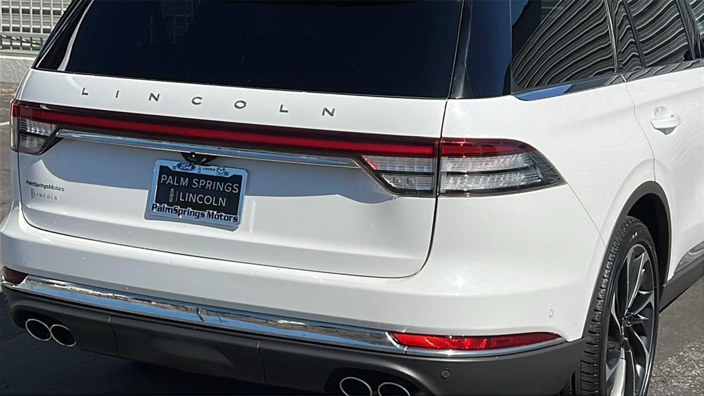 used 2022 Lincoln Aviator car, priced at $47,124