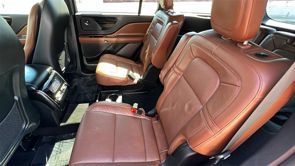 used 2022 Lincoln Aviator car, priced at $47,124