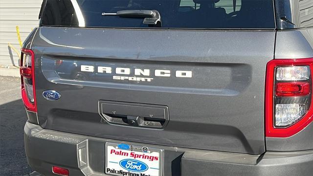 new 2024 Ford Bronco Sport car, priced at $33,680