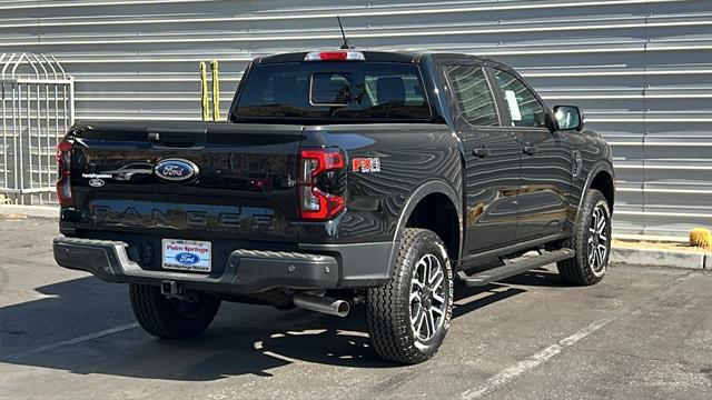 new 2024 Ford Ranger car, priced at $50,780