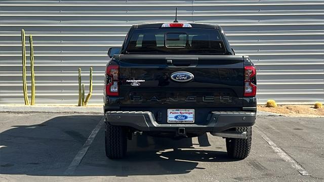 new 2024 Ford Ranger car, priced at $50,780