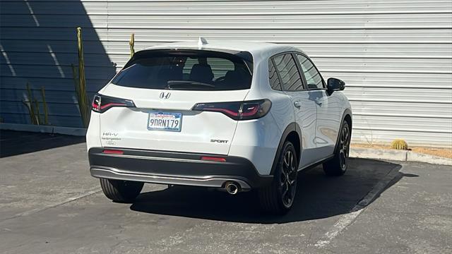 used 2023 Honda HR-V car, priced at $28,655