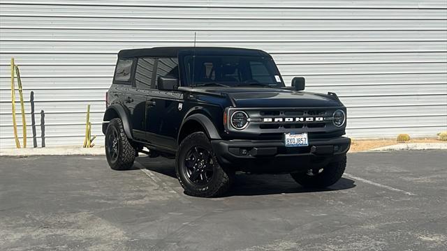 used 2021 Ford Bronco car, priced at $42,124