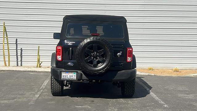 used 2021 Ford Bronco car, priced at $42,124