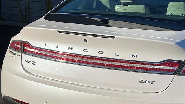 used 2020 Lincoln MKZ car, priced at $28,924