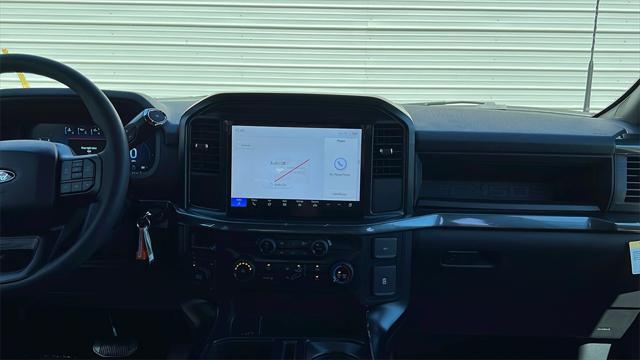 new 2025 Ford F-150 car, priced at $47,875