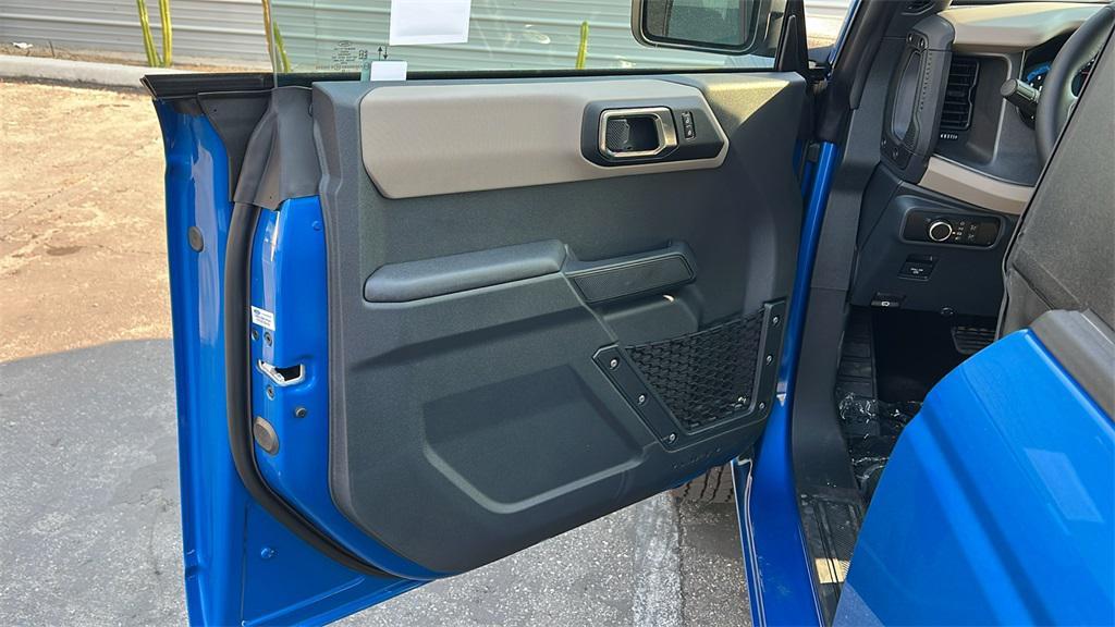 new 2025 Ford Bronco car, priced at $46,345