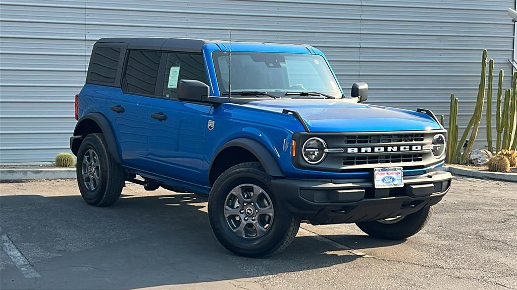 new 2025 Ford Bronco car, priced at $46,345