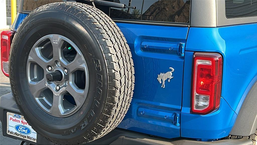 new 2025 Ford Bronco car, priced at $46,345