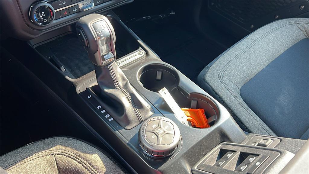 new 2025 Ford Bronco car, priced at $46,345