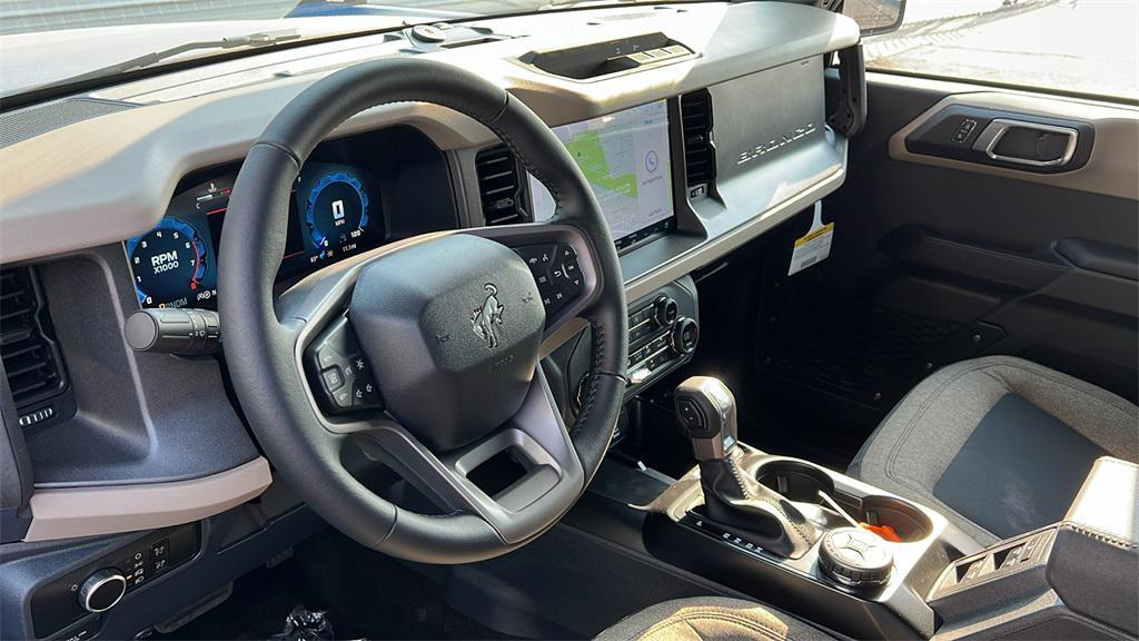 new 2025 Ford Bronco car, priced at $46,345