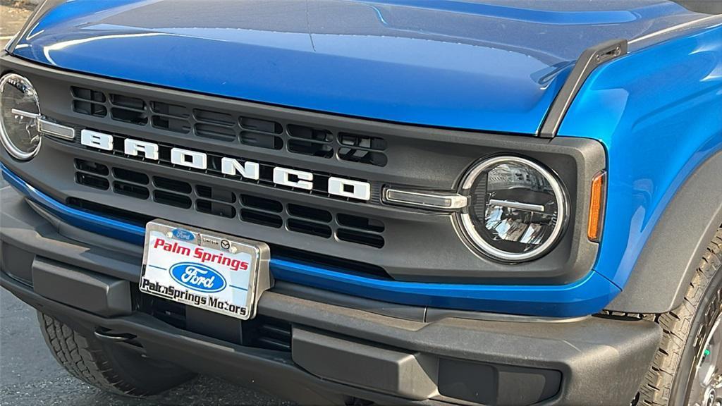 new 2025 Ford Bronco car, priced at $46,345