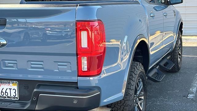 used 2023 Ford Ranger car, priced at $41,124