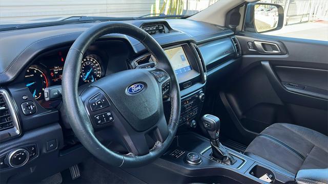 used 2023 Ford Ranger car, priced at $41,124