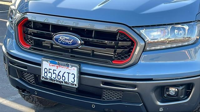 used 2023 Ford Ranger car, priced at $41,124
