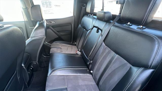 used 2023 Ford Ranger car, priced at $41,124