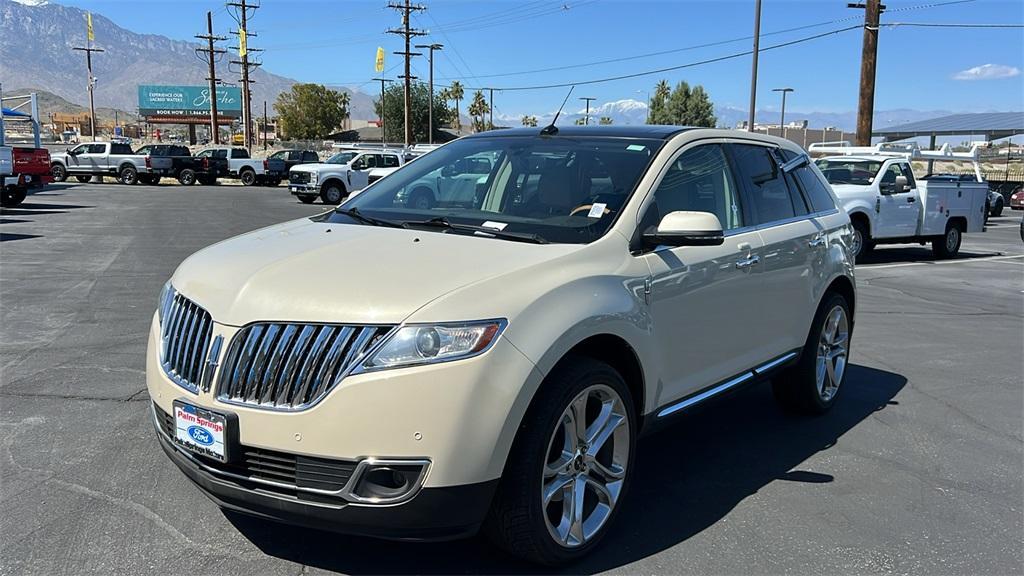 used 2015 Lincoln MKX car, priced at $17,500