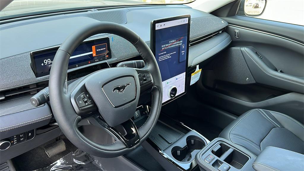 new 2025 Ford Mustang Mach-E car, priced at $49,485