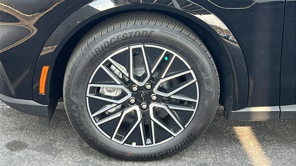 new 2025 Ford Mustang Mach-E car, priced at $49,485