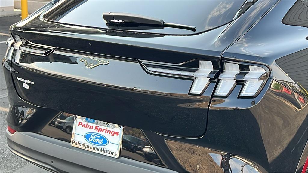 new 2025 Ford Mustang Mach-E car, priced at $49,485