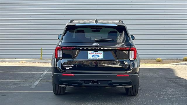 new 2025 Ford Explorer car, priced at $42,145