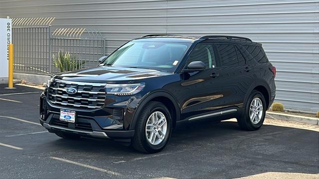 new 2025 Ford Explorer car, priced at $42,145