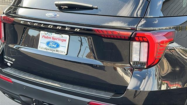 new 2025 Ford Explorer car, priced at $42,145