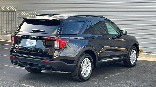 new 2025 Ford Explorer car, priced at $42,145