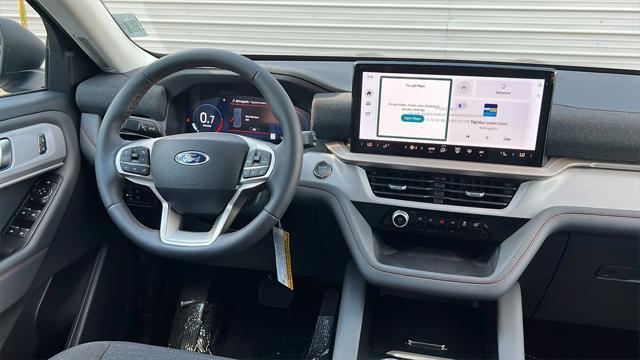 new 2025 Ford Explorer car, priced at $42,145