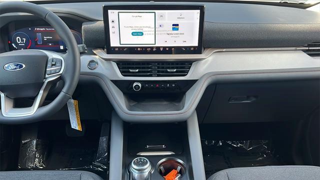 new 2025 Ford Explorer car, priced at $42,145