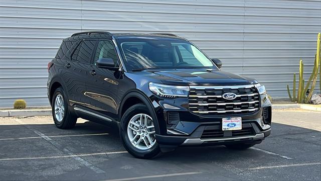 new 2025 Ford Explorer car, priced at $42,145