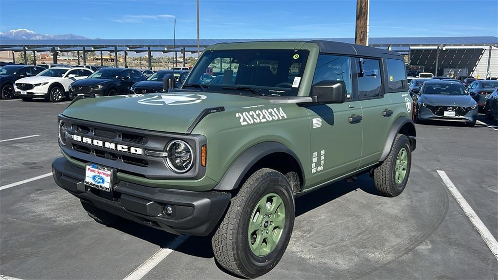 new 2023 Ford Bronco car, priced at $48,250