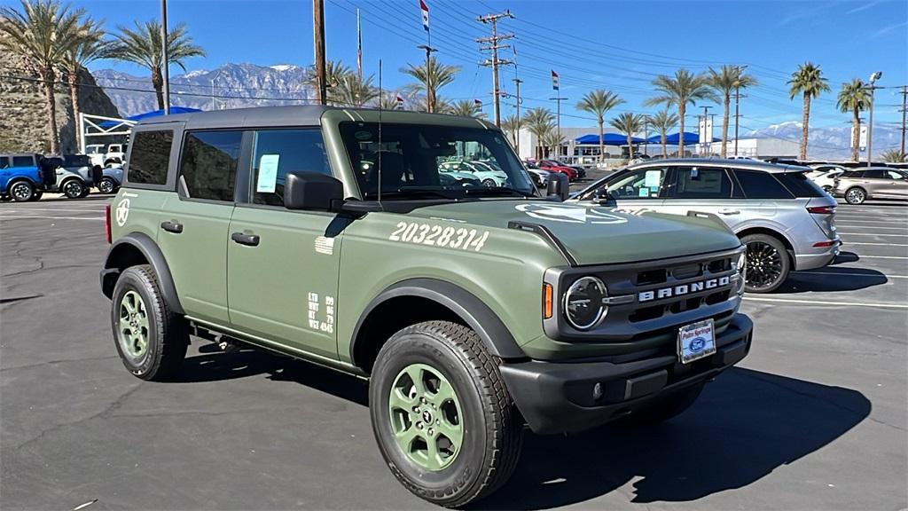 new 2023 Ford Bronco car, priced at $48,250