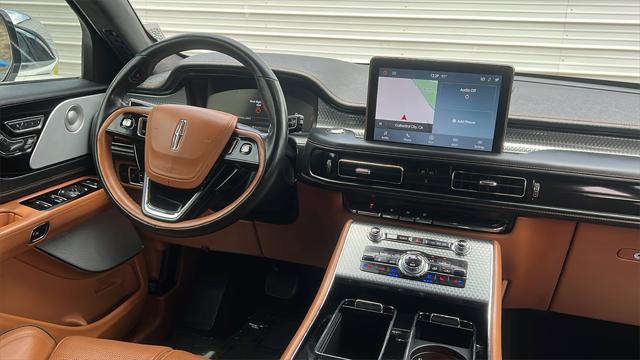 used 2020 Lincoln Aviator car, priced at $57,788